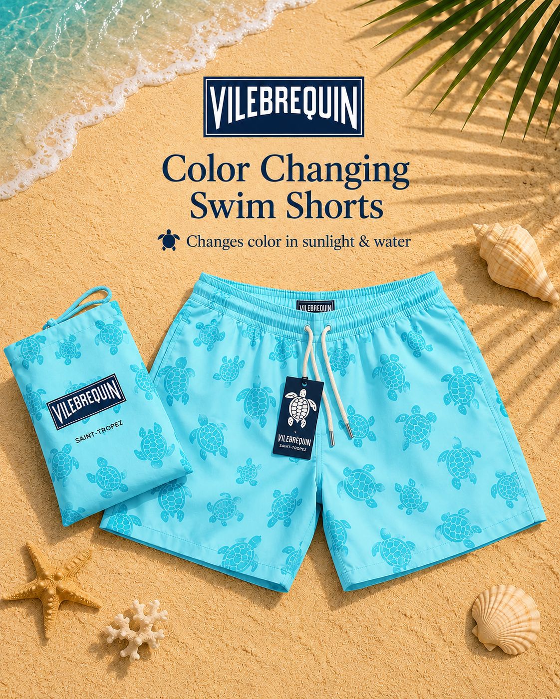 Boys Swim Shorts-