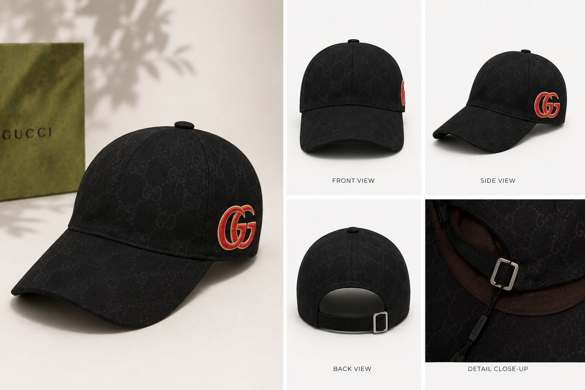 Gucci Interlocking GG Cap