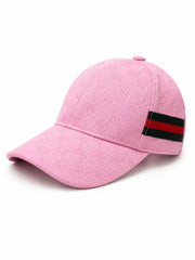 Gucci Monogram Web Stripe Cap