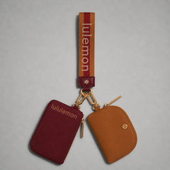lululemon Dual Pouch Wristlet