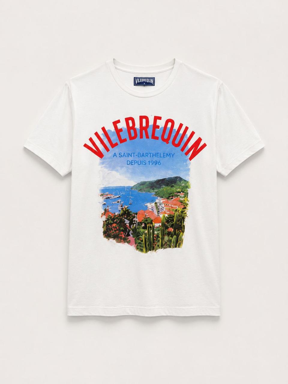 Vilebrequin Coastal Escape Graphic Tee