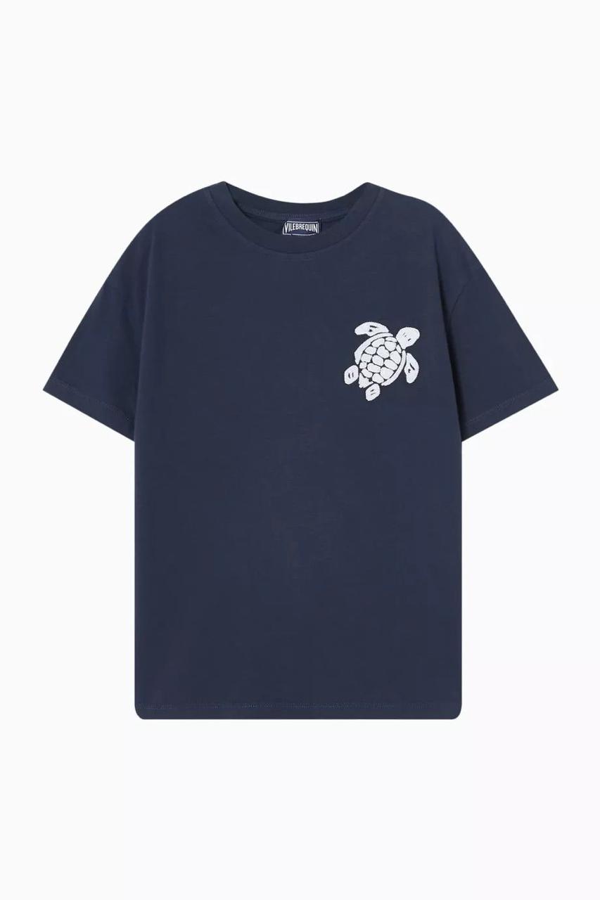 Vilebrequin Turtle Embroided Tee