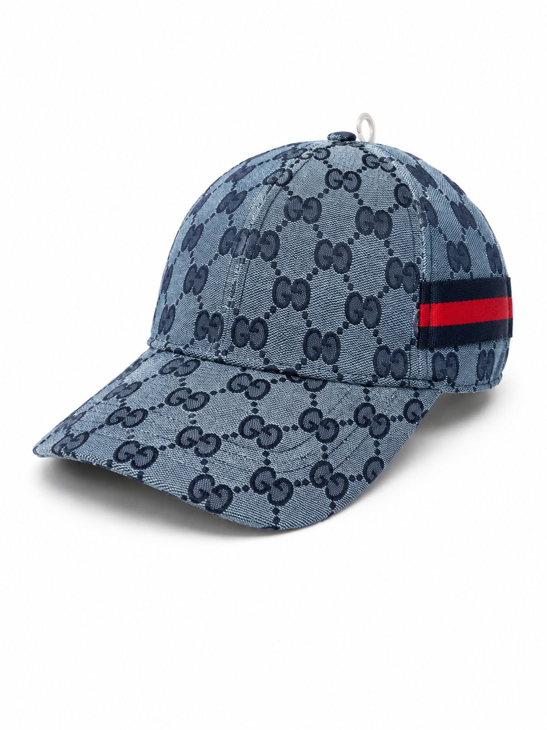Gucci Monogram Web Stripe Cap